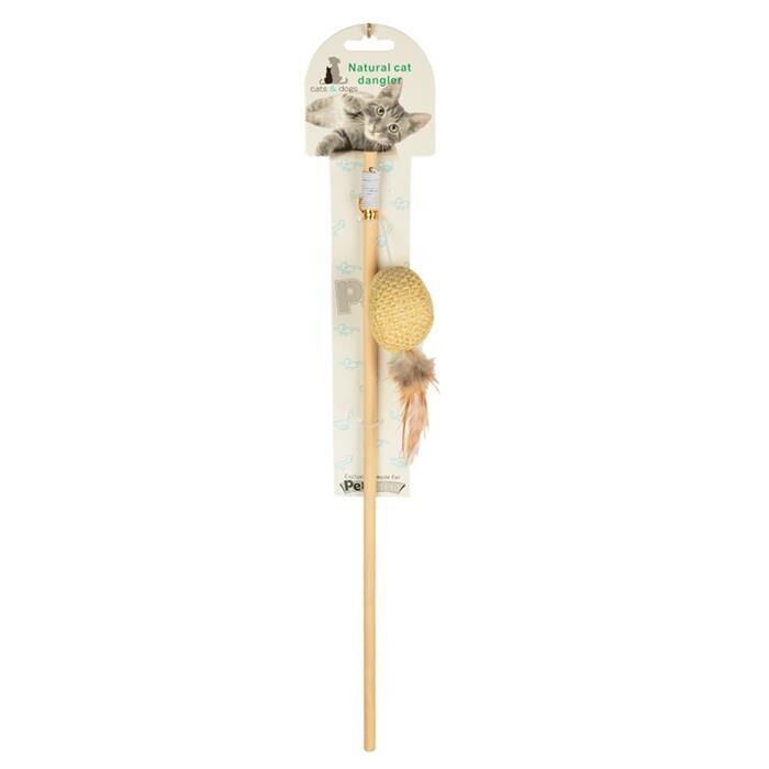 Flip Pet Toplu Ahşap Kedi Oltası