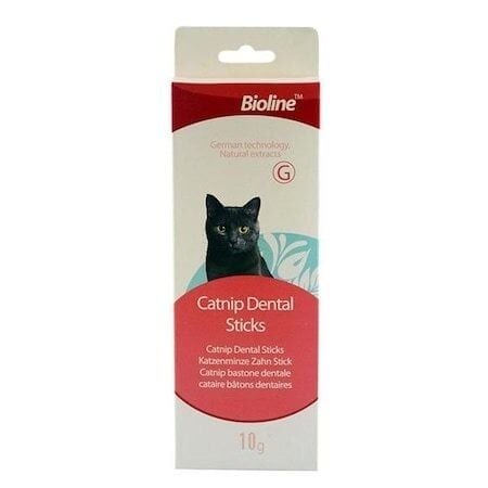 Bioline Tartar Önleyici Dental Kedi Çubukları 5 adet