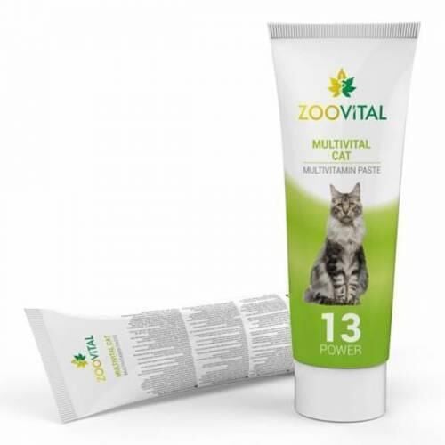 Zoovital Multivitamin Kedi Macunu 100gr