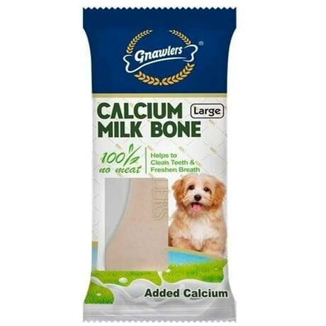 Gnawlers Calcium Milk Bone Köpek Ödülü 10 CM