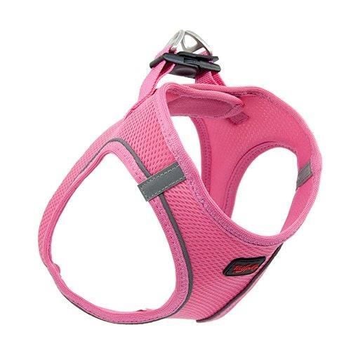 Tailpetz Air Mesh Harness Göğüs Tasması Pembe Large