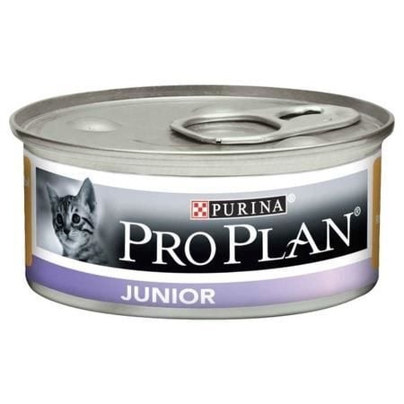 Proplan Junior Tavuk Etli Yavru Kedi Maması 85 Gr