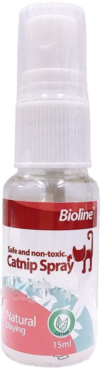 Bioline Catnip Kedi Otu Spreyi 15 mL
