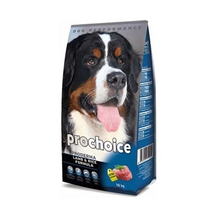 ProChoice Proderma Kuzu Etli Yetişkin Köpek Maması 18 Kg