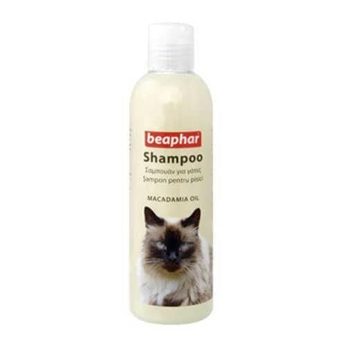 Beaphar Macadamia Yağlı Tüy Onarıcı Kedi Şampuanı 250 ML