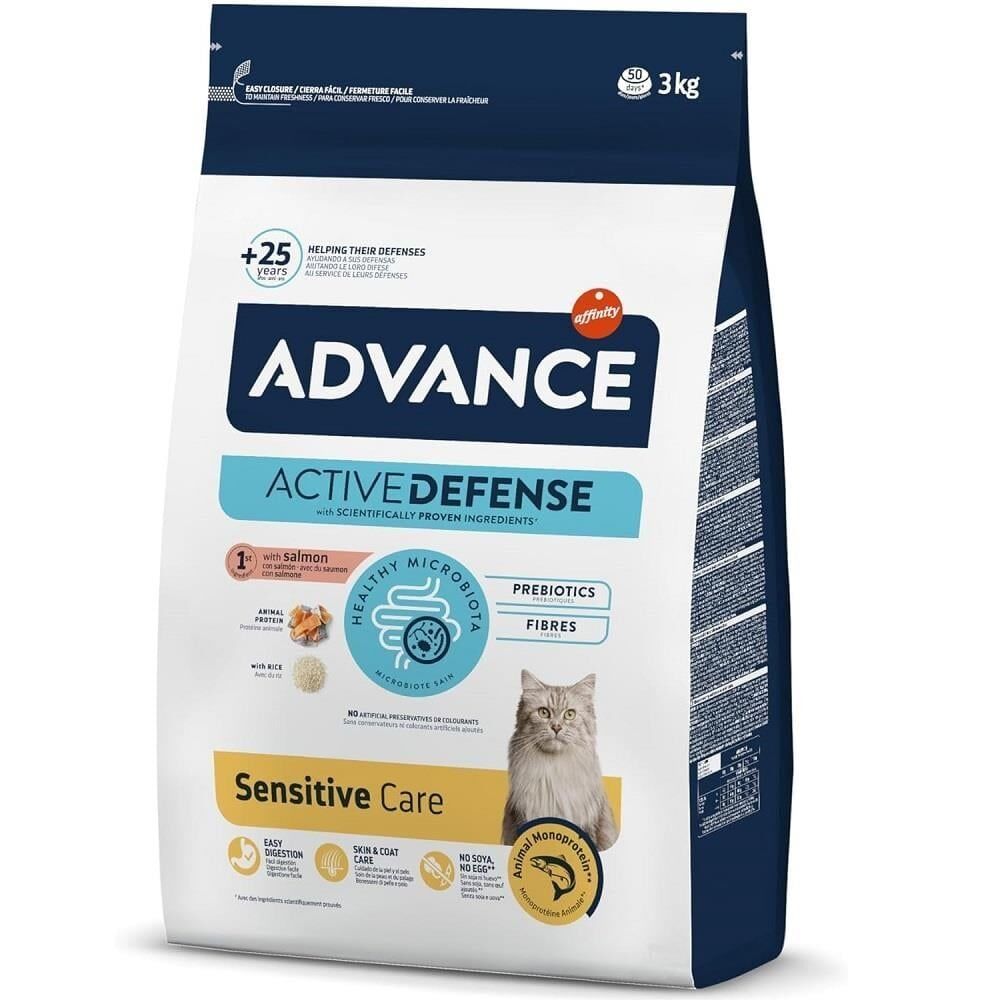Advance Somonlu Kısırlaştırılmış Kedi Maması 1,5 Kg