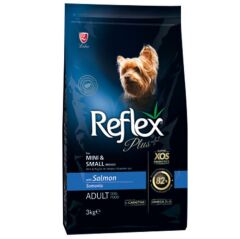 Reflex Plus Küçük Mini Irk Somonlu Yetişkin Köpek Maması 3 Kg