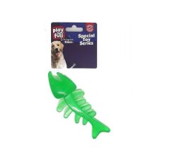 Playfull Balık Kılçığı Şeklinde Plastik Köpek Oyuncağı 13x5 Cm