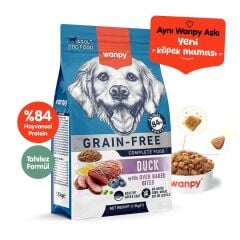 Wanpy Tahılsız Ördekli Yetişkin Köpek Maması 1,5 Kg