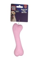 Playfull Kemik Şeklinde Plastik Köpek Oyuncağı 12 Cm