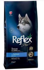 Reflex Plus Somonlu Yetişkin Kedi Maması 15 kg