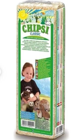Chipsi Kokusuz Kemirgen Talaşı 15lt