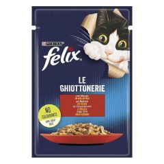Felix Sığır Etli Yetişkin Kedi Konservesi 85gr