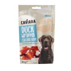Caviara Ördek Etli Kalsiyum Kemik Köpek Ödülü 80 Gr