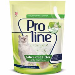 Proline Silika Elma Kokulu Kristal Kedi Kumu 7,6 Lt