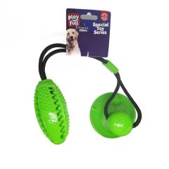 Playfull Yapışkanlı Ödül Hazneli Köpek Oyuncağı 56 Cm