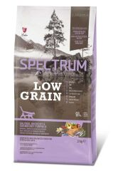 Spectrum Az Tahıllı Somonlu Kısır Kedi Maması 2 Kg