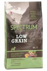 Spectrum Ördekli ve Balkabakli Küçük Irk Yetiskin Köpek Mamasi 2,5 Kg