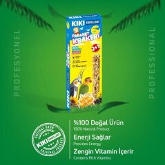 Kiki Excellent Ballı Kraker 3 Adet ( PARAKET )