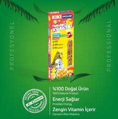 Kiki Excellent Yumurtalı  Kraker 3 Adet ( Muhabbet )