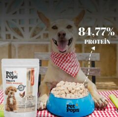 Pet Pops Freeze-Dried Tavuk Göğsü Köpek Ödülü 40 Gr