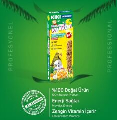 Kiki Excellent Meyveli Kraker 3 Adet ( Muhabbet )