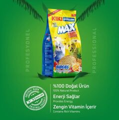 Kiki Excellent Kuş Max Menu Ballı Muhabbet Yemi 500 Gr