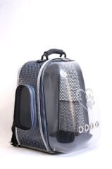 MİGNO Zenith Astronot Model Kedi Köpek Taşıma Çantasıı - Gri