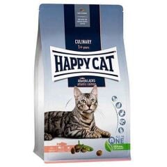 Happy Cat Atlantic Lachs Somonlu Yetişkin Kedi Maması 10 Kg