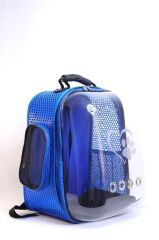 MİGNO Zenith Astronot Model Kedi Köpek Taşıma Çantasıı - Mavi