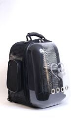 MİGNO Zenith Astronot Model Kedi Köpek Taşıma Çantasıı - Siyah