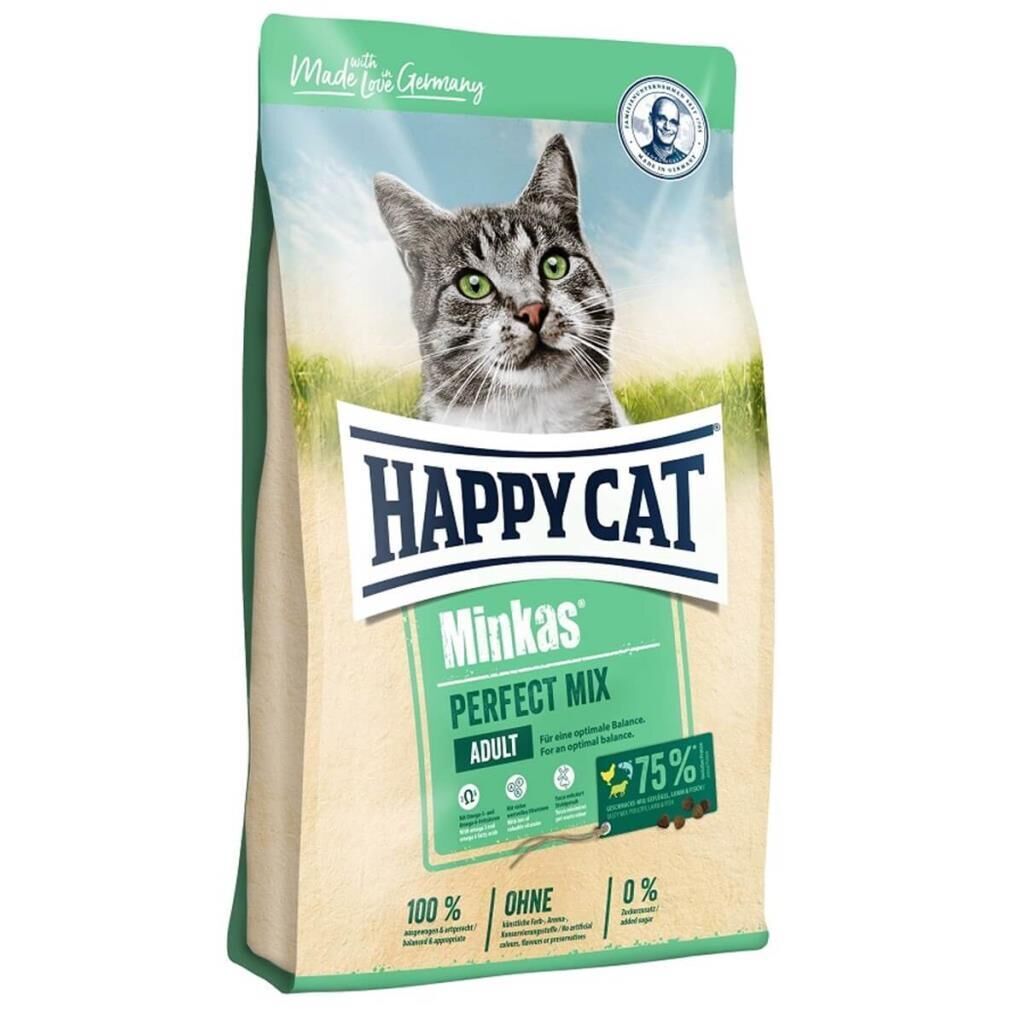 Happy Cat Minkas Perfect Mix Karisik Kedi Mamasi 1,5 Kg