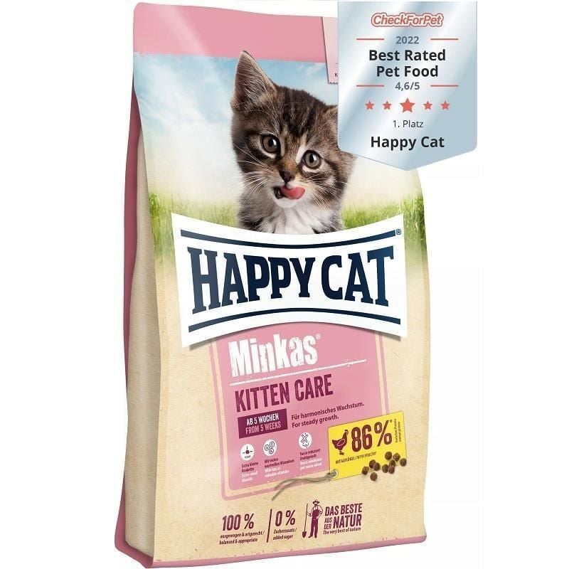 Happy Cat Minkas Kitten Yavru Kedi Mamasi 10 Kg