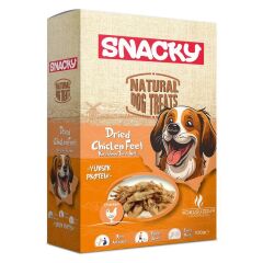 Snacky Sakatat Kurutulmuş Tavuk Ayak 100 Gr