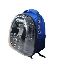 Pet Pretty Eco Astronot Kedi Taşıma Çantası Mavi