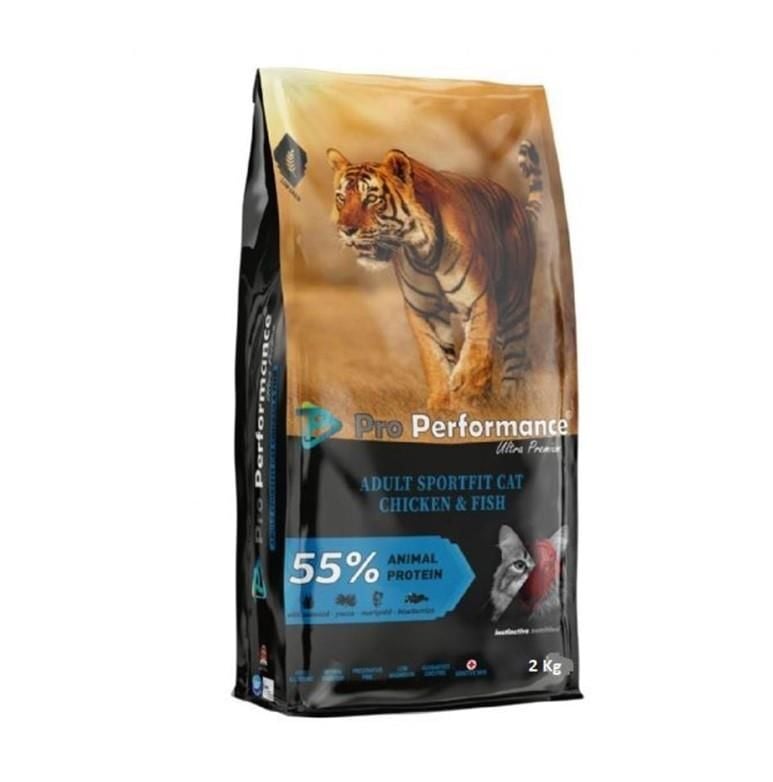 Pro Performance Yetişkin Tavuk Somonlu Kedi Maması 2 Kg