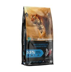Pro Performance Yetişkin Tavuk Somonlu Kedi Maması 2 Kg