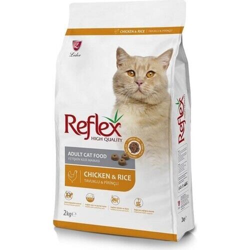 Reflex Tavuklu Yetişkin Kedi Maması 2 Kg
