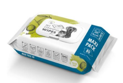 M-Pets Kedi ve Köpekler Için Temizlik Mendili 80'li