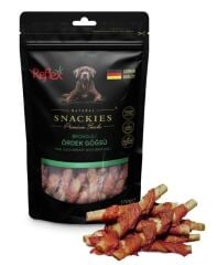 Reflex Snackies Brokolili Ördek Göğsü Köpek Ödelü 170 Gr
