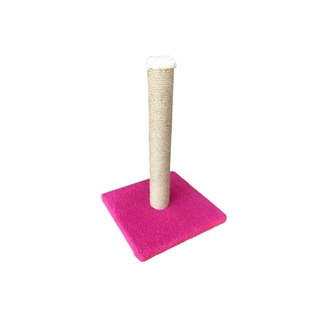 Petpretty Düz Tırmalama 42 Cm Pembe