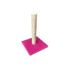 Petpretty Düz Tırmalama 42 Cm Pembe