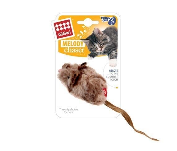 Gigwi Melody Chaser Fare Ses Kont. Kedi Oyuncağı