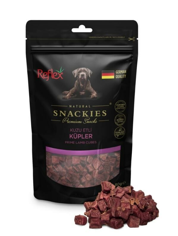 Reflex Snackies Tavuklu ve Balıklı Sushi Köpek Ödülü 90 Gr