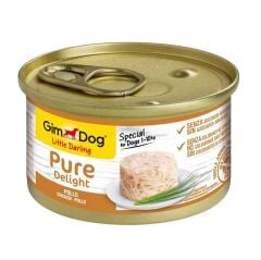 Gimdog Pure Delight Tavuklu Köpek Konservesi 85gr