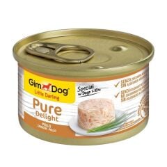 Gimdog Pure Delight Tavuklu Köpek Konservesi 150 gr