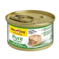 Gimdog Pure Delight Kuzulu Tavuklu Köpek Konservesi 150 gr