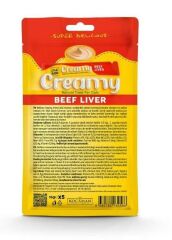 Delibon Creamy Dana Ciğerli Kedi Ödül Maması 15 gr 5li