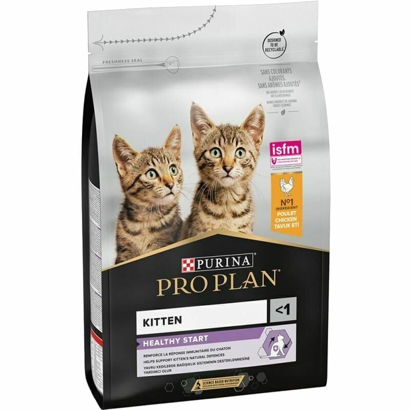 Pro Plan Junior Tavuklu Yavru Kedi Maması 10 Kg