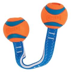 Chuckit Ultra Duo Tug 2li Köpek Çekiştirme Topu (Küçük Boy)